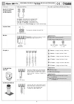 Preview for 5 page of fadini Elpro S50-T1 Manual