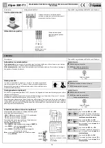 Preview for 6 page of fadini Elpro S50-T1 Manual