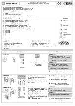 Preview for 9 page of fadini Elpro S50-T1 Manual