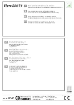 Preview for 1 page of fadini Elpro S50-T4 Manual