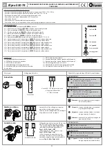 Preview for 4 page of fadini Elpro S50-T4 Manual