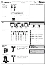 Preview for 5 page of fadini Elpro S50-T4 Manual