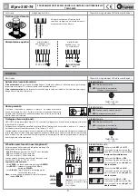 Preview for 6 page of fadini Elpro S50-T4 Manual