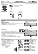 Preview for 11 page of fadini Elpro S50-T4 Manual