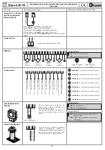 Preview for 15 page of fadini Elpro S50-T4 Manual