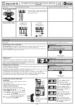 Preview for 16 page of fadini Elpro S50-T4 Manual