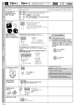 Preview for 4 page of fadini Elpro X Instructions Manual