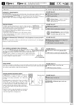 Preview for 5 page of fadini Elpro X Instructions Manual