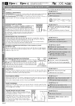 Preview for 8 page of fadini Elpro X Instructions Manual