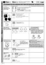 Preview for 10 page of fadini Elpro X Instructions Manual