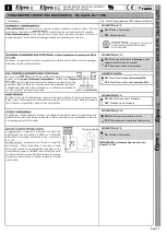 Preview for 11 page of fadini Elpro X Instructions Manual