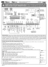 Preview for 12 page of fadini Elpro X Instructions Manual