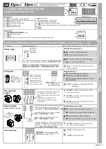 Preview for 13 page of fadini Elpro X Instructions Manual