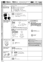 Preview for 14 page of fadini Elpro X Instructions Manual