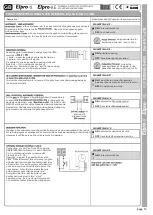 Preview for 15 page of fadini Elpro X Instructions Manual