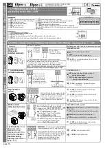 Preview for 16 page of fadini Elpro X Instructions Manual