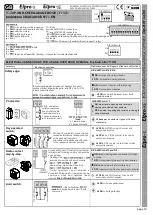 Preview for 19 page of fadini Elpro X Instructions Manual