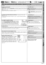 Preview for 21 page of fadini Elpro X Instructions Manual