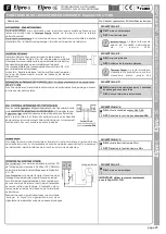 Preview for 25 page of fadini Elpro X Instructions Manual