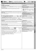 Preview for 31 page of fadini Elpro X Instructions Manual