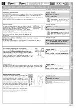 Preview for 35 page of fadini Elpro X Instructions Manual