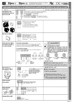 Preview for 37 page of fadini Elpro X Instructions Manual