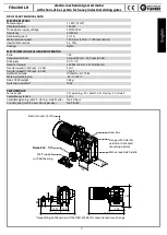 Предварительный просмотр 7 страницы fadini FIBO 300 LB-1,5 HP Instruction Manual