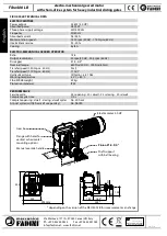 Preview for 8 page of fadini FIBO 300 LB-1,5 HP Instruction Manual