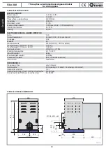 Предварительный просмотр 10 страницы fadini FIBO 300 Instruction Manual