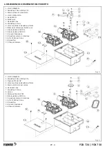 Предварительный просмотр 4 страницы fadini FOX 724 Instruction, Use And Maintenance Manual