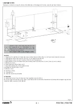 Предварительный просмотр 5 страницы fadini FOX 724 Instruction, Use And Maintenance Manual