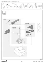 Предварительный просмотр 7 страницы fadini FOX 724 Instruction, Use And Maintenance Manual