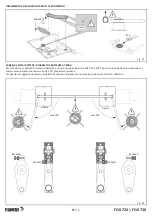 Preview for 13 page of fadini FOX 724 Instruction, Use And Maintenance Manual