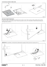 Preview for 15 page of fadini FOX 724 Instruction, Use And Maintenance Manual