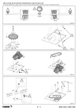 Preview for 16 page of fadini FOX 724 Instruction, Use And Maintenance Manual