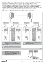 Preview for 17 page of fadini FOX 724 Instruction, Use And Maintenance Manual