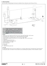 Предварительный просмотр 23 страницы fadini FOX 724 Instruction, Use And Maintenance Manual