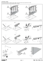 Preview for 27 page of fadini FOX 724 Instruction, Use And Maintenance Manual