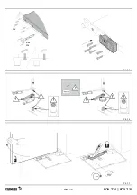 Preview for 28 page of fadini FOX 724 Instruction, Use And Maintenance Manual