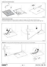 Preview for 33 page of fadini FOX 724 Instruction, Use And Maintenance Manual