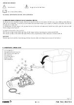 Предварительный просмотр 39 страницы fadini FOX 724 Instruction, Use And Maintenance Manual