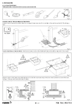 Preview for 42 page of fadini FOX 724 Instruction, Use And Maintenance Manual