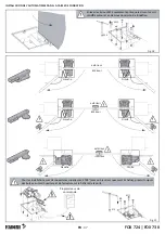 Preview for 47 page of fadini FOX 724 Instruction, Use And Maintenance Manual