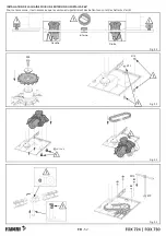 Preview for 52 page of fadini FOX 724 Instruction, Use And Maintenance Manual