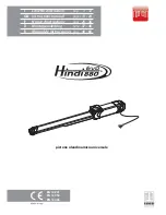 fadini HINDI 880 EVO Instruction Manual preview