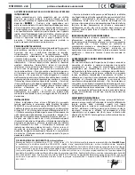 Preview for 2 page of fadini HINDI 880 EVO Instruction Manual