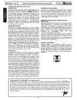 Preview for 14 page of fadini HINDI 880 EVO Instruction Manual