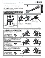 Preview for 31 page of fadini HINDI 880 EVO Instruction Manual