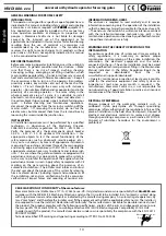 Preview for 2 page of fadini Hindi 880-Evo Instruction Manual