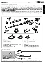 Preview for 3 page of fadini Hindi 880-Evo Instruction Manual